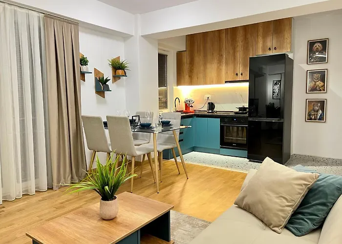 Corner Penthouse Apartment In The Center Of Skopje