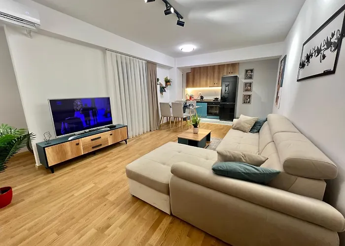 Corner Penthouse Apartment In The Center Of Skopje